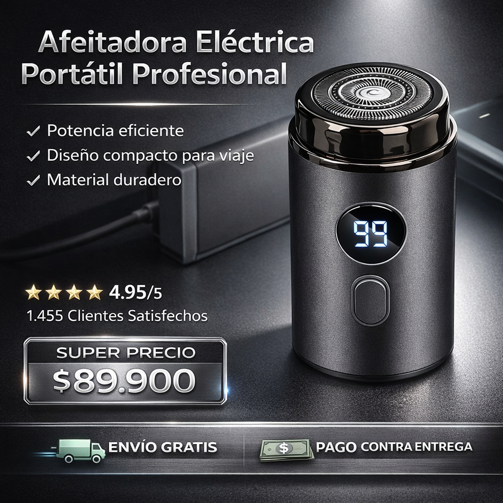 AFEITADORA EPILUX🦾La nueva forma de depilarte