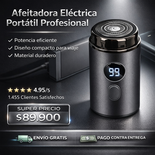 AFEITADORA EPILUX🦾La nueva forma de depilarte