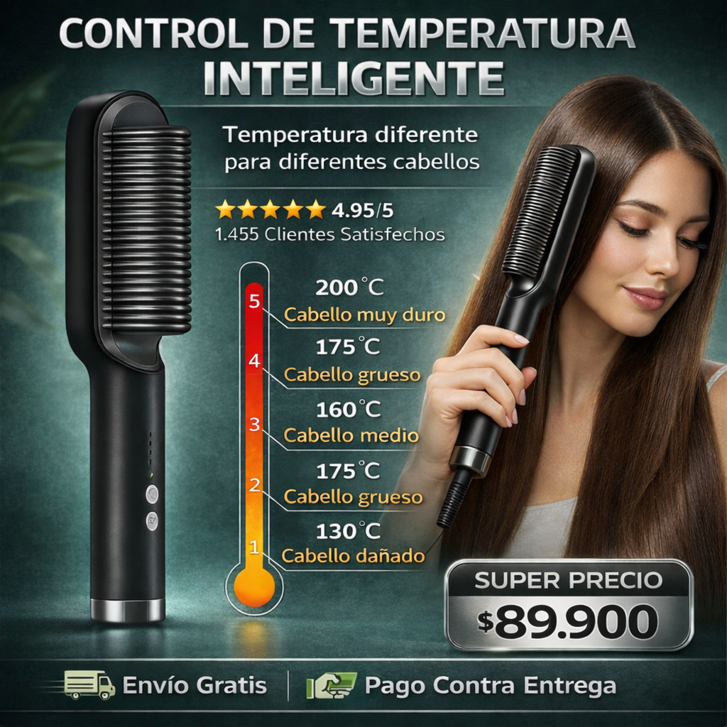 Thermique💫Confianza que se refleja en tu cabello.
